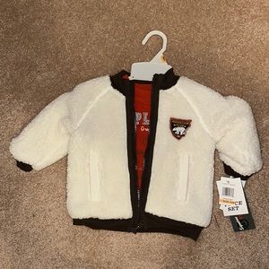 12 month baby boy sweater and full sleeve top (2 piece set)